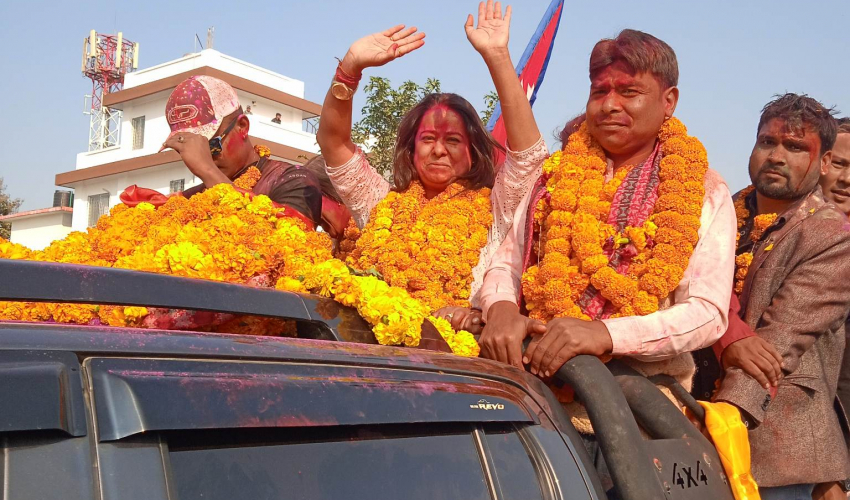 रञ्जिताले ३० हजार बढी मतका साथ पूर्वमन्त्री रामजनम चौधरीलाई गरिन् पराजित, पूरै प्यानलै विजयी